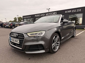 Used Audi A3 Cabriolet 2016 for sale - 75725874: Photo