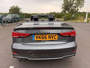 Used Audi A3 Cabriolet 2016 for sale - 75725874: Photo