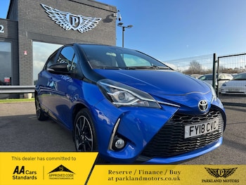 2018 - 1.5 Yaris Bi-Tone VVT-i 5dr