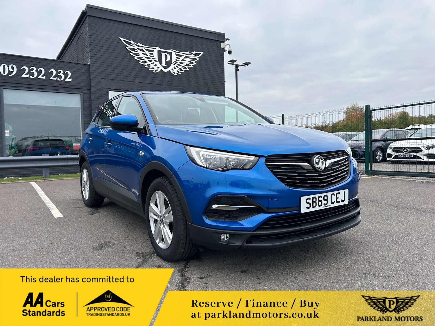 Used Vauxhall Grandland X 2019 for sale - 76020188: Photo 1