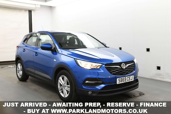 Used Vauxhall Grandland X 2019 for sale - 76020188: Photo 1