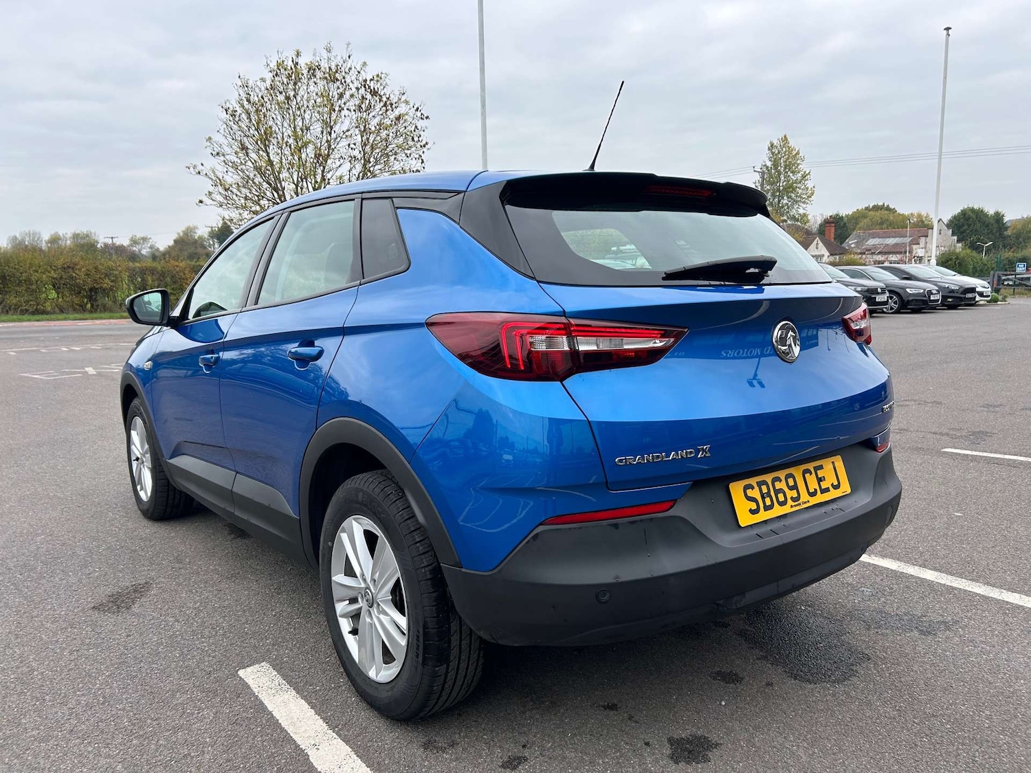 Used Vauxhall Grandland X 2019 for sale - 76020188: Photo 6