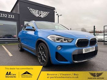 2018 - xDrive 20d M Sport X 5dr Step Auto