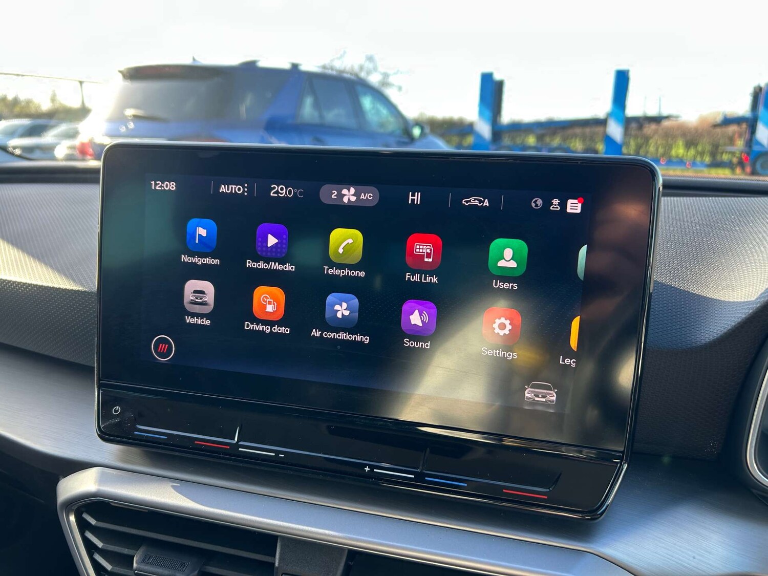 Used SEAT Leon 2021 for sale - 76500627: Photo 20