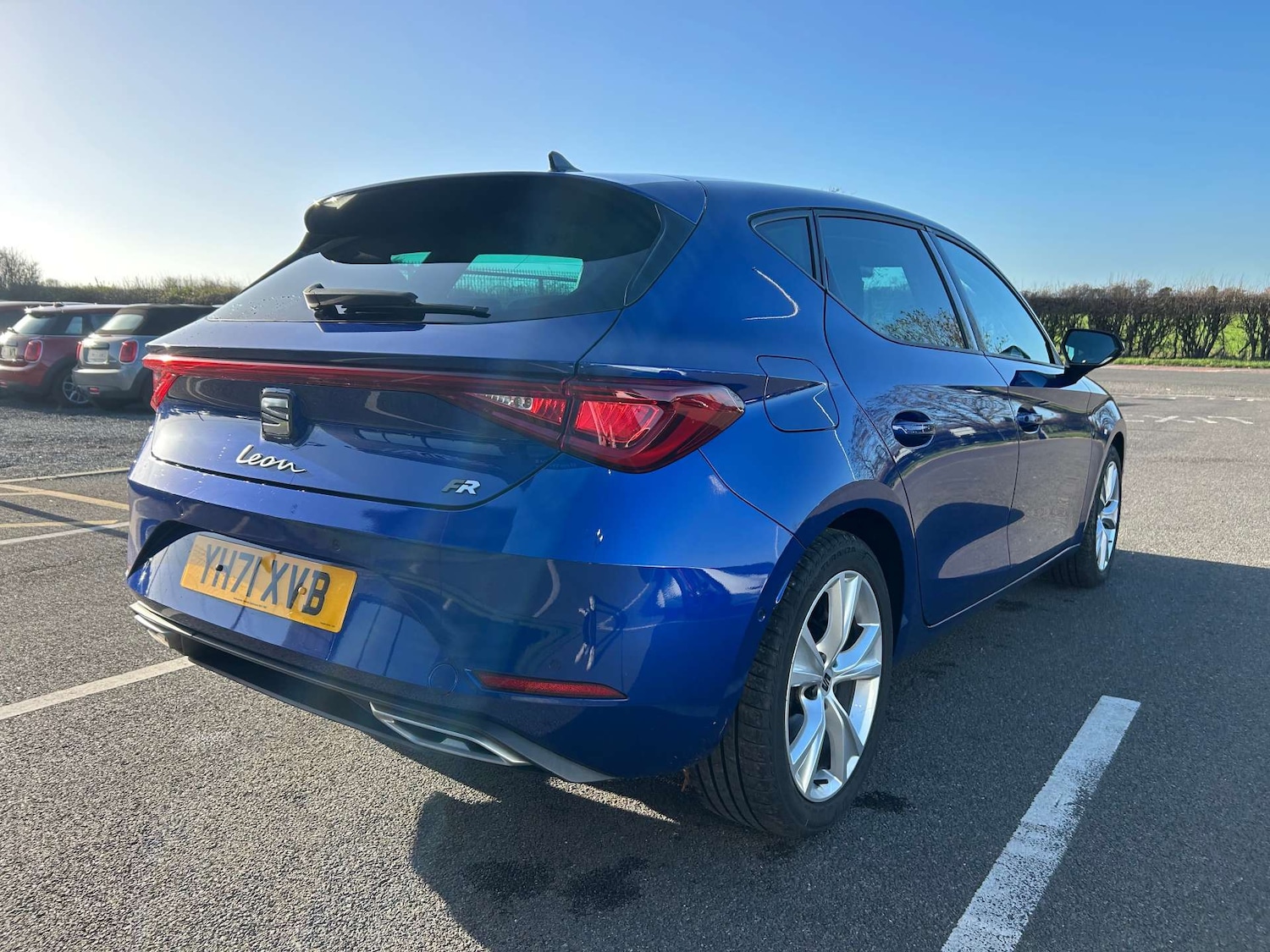 Used SEAT Leon 2021 for sale - 76500627: Photo 8