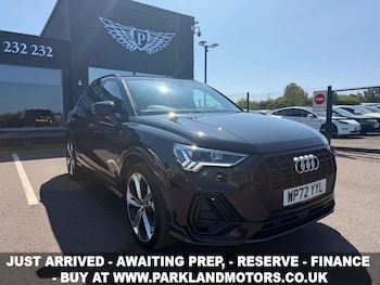 2023 - 1.5 TFSI CoD 35 Black Edition SUV 5dr Petrol S Tronic Euro 6 (s/s) (150 ps)