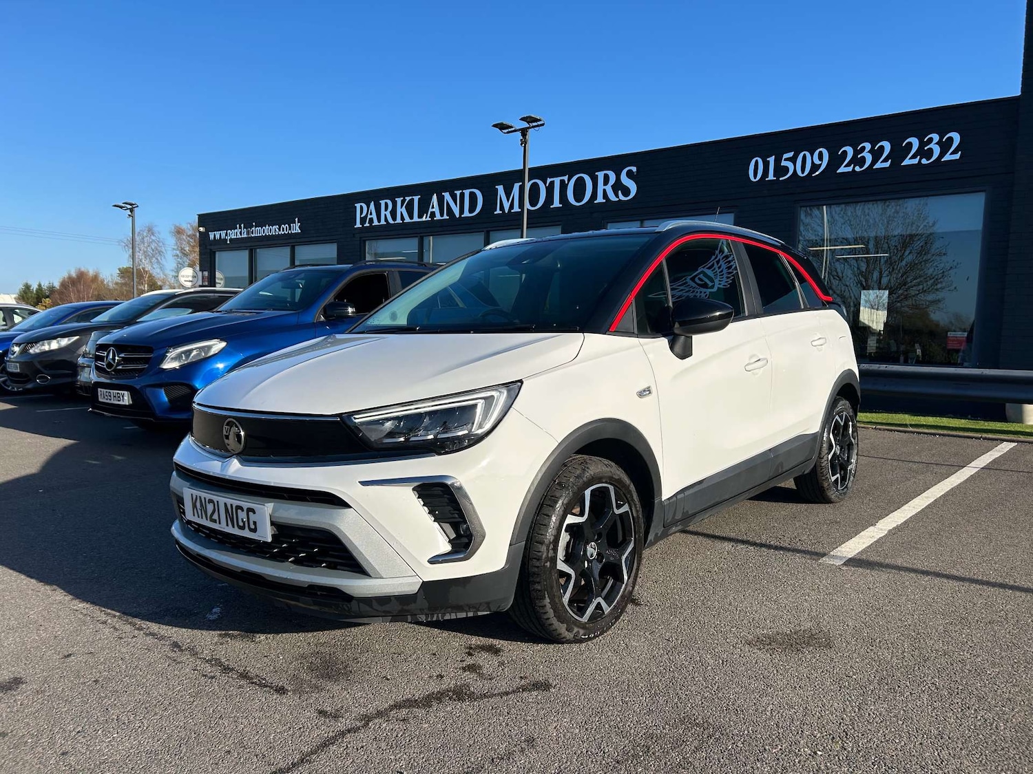 Used Vauxhall Crossland 2021 for sale - 76416829: Photo 4