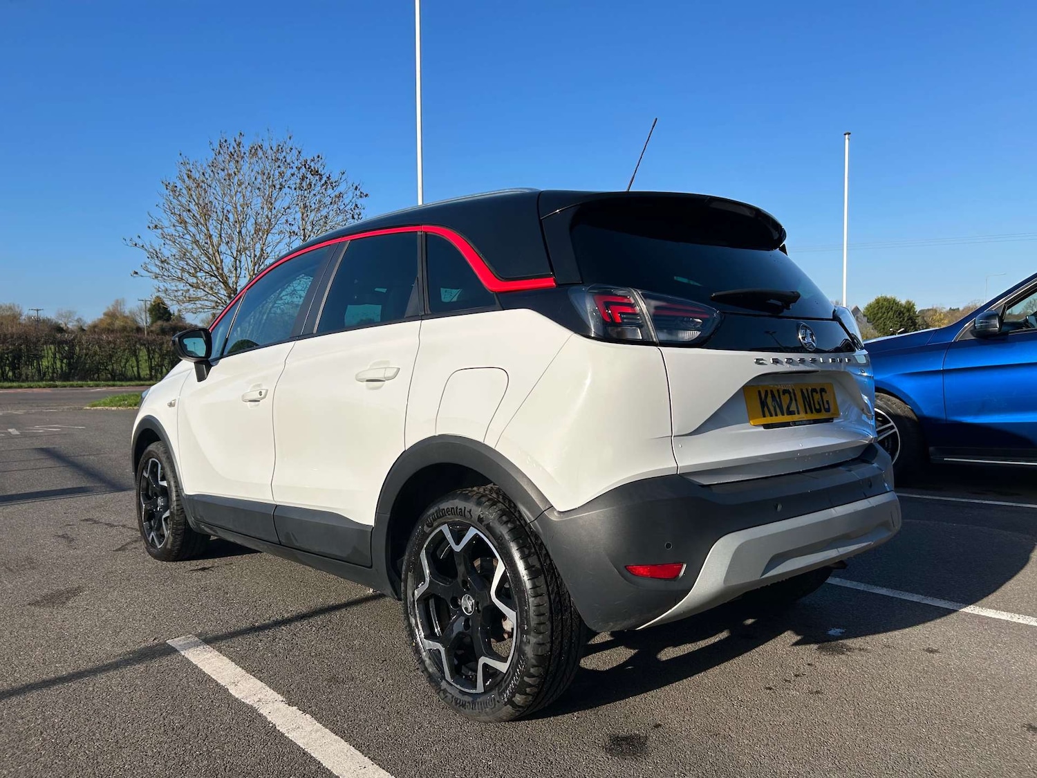 Used Vauxhall Crossland 2021 for sale - 76416829: Photo 6