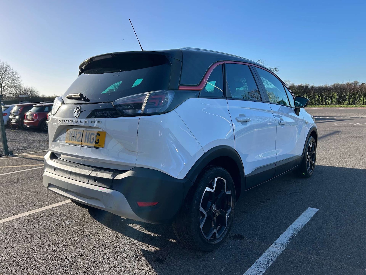 Used Vauxhall Crossland 2021 for sale - 76416829: Photo 8