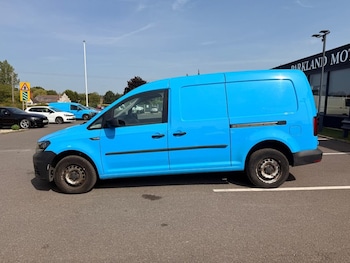 Used Volkswagen Caddy Maxi 2016 for sale - 75573167: Photo