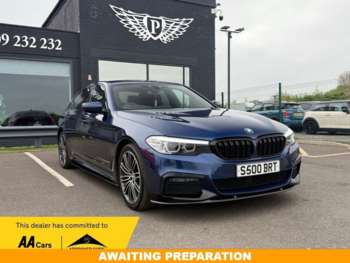 2018 (00) - 2.0 530e 9.2kWh M Sport Saloon 4dr Petrol Plug-in Hybrid Auto Euro 6 (s/s)