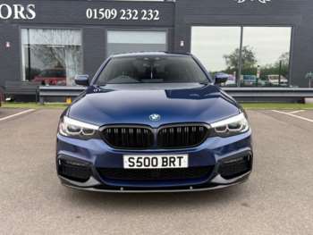 Used BMW 5 Series 2018 for sale - 74931221: Photo