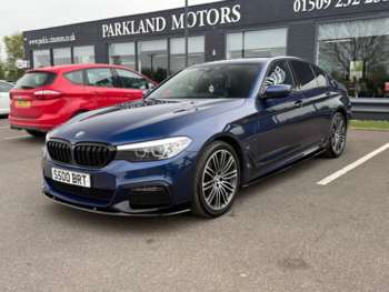 Used BMW 5 Series 2018 for sale - 74931221: Photo