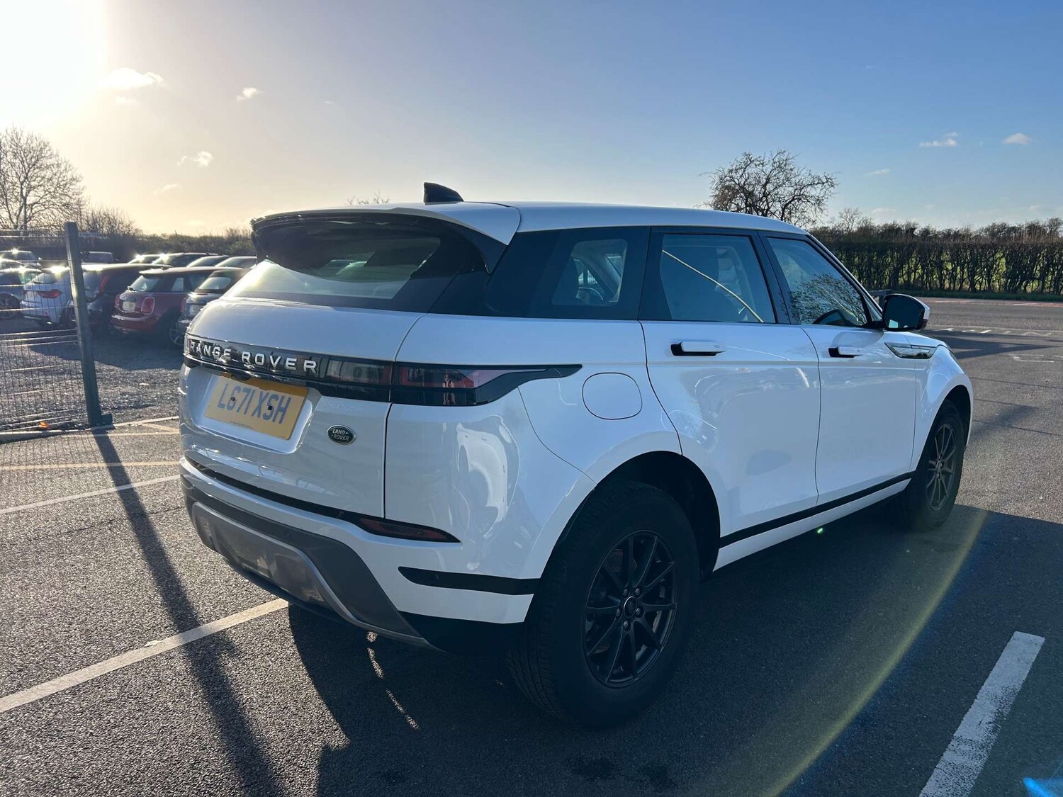 Used Land Rover Range Rover Evoque 2021 for sale - 76385740: Photo 8