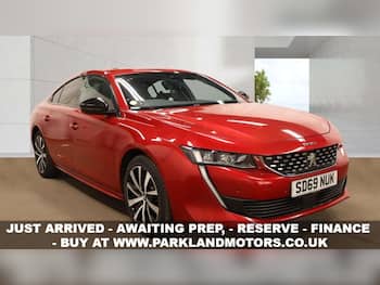 Peugeot 508 feature image