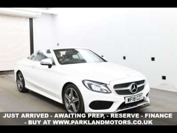 2018 (18) - 2.0 C200 AMG Line Cabriolet 2dr Petrol G-Tronic+ Euro 6 (s/s) (184 ps)