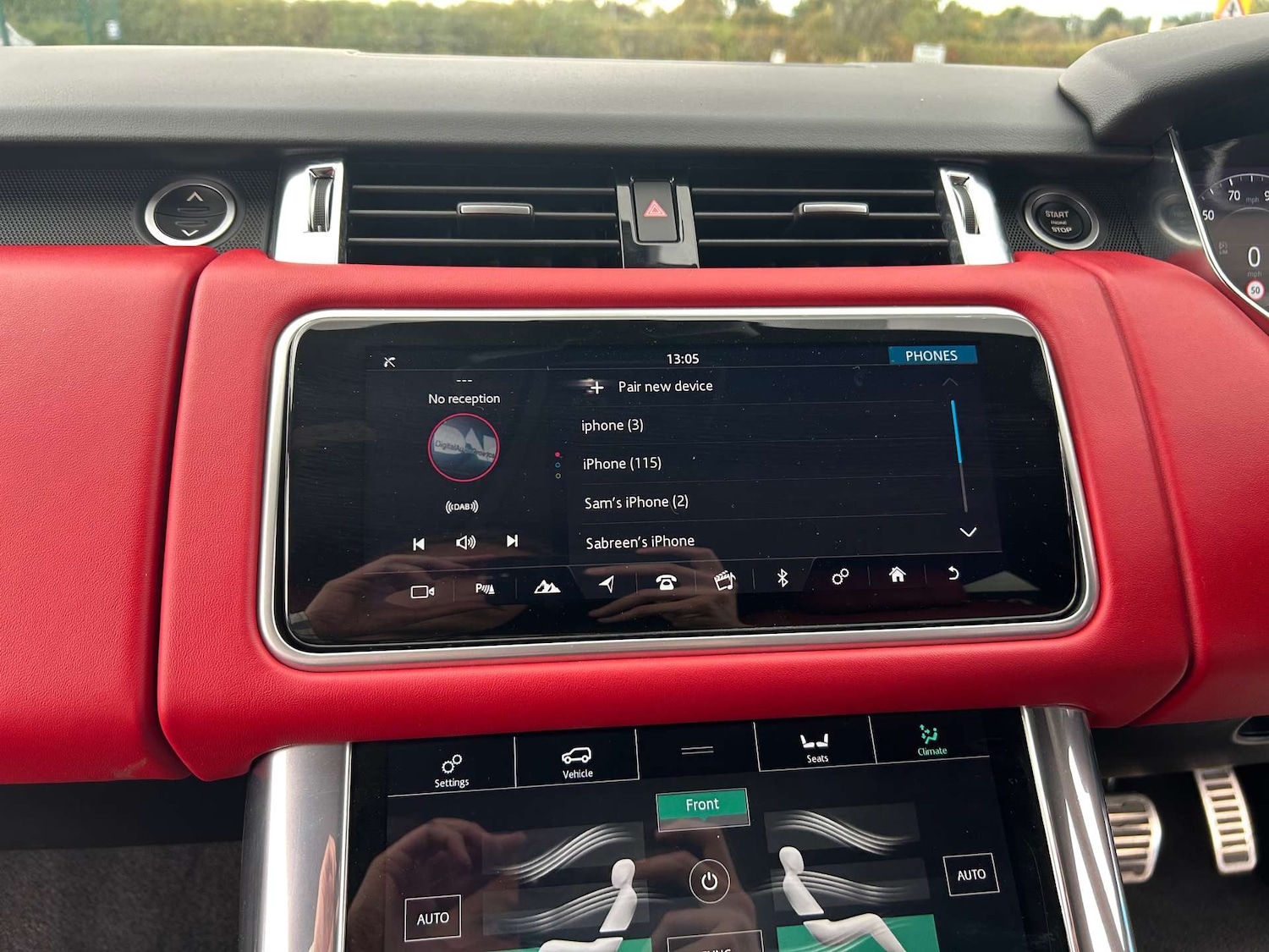 Used Land Rover Range Rover Sport 2021 for sale - 75725915: Photo 68