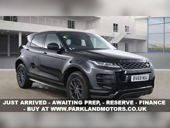 Land Rover Range Rover Evoque feature image