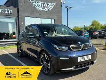 2019 (19) - 33kWh S Hatchback 5dr Petrol Plug-in Hybrid Auto Euro 6 (s/s) (Range Extend