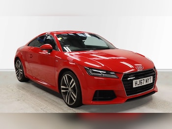 2017 - 2.0 TT S Line TFSI Quattro Semi-Auto 4WD 3dr