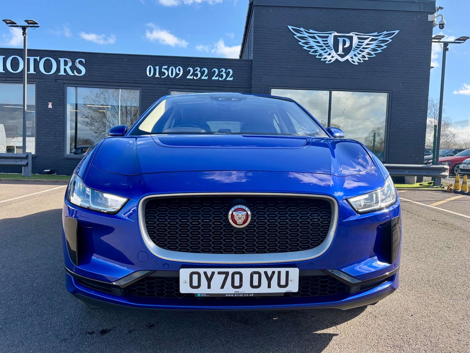 Used Jaguar I-Pace 2020 for sale - 77968972: Photo 3