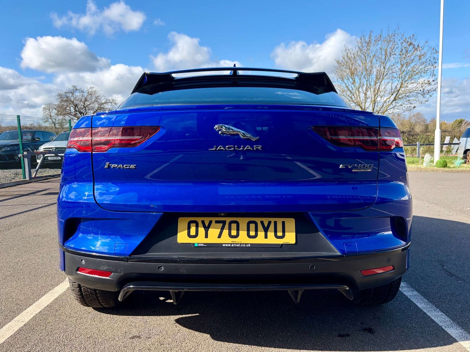 Used Jaguar I-Pace 2020 for sale - 77968972: Photo 7