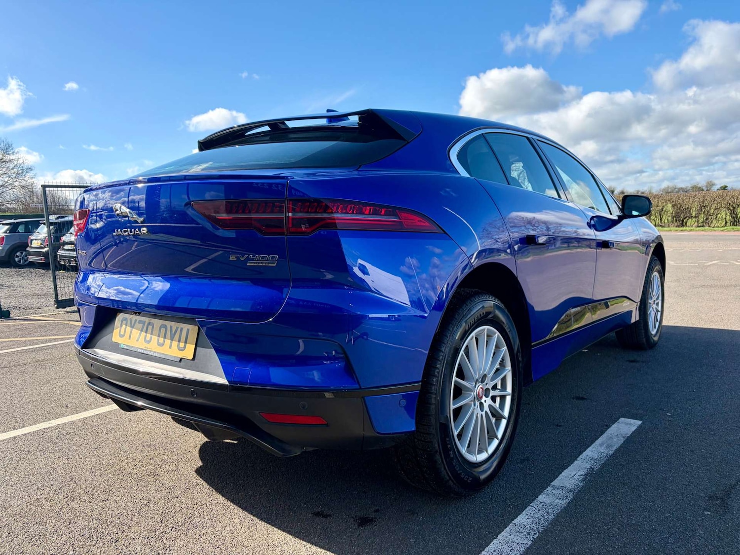 Used Jaguar I-Pace 2020 for sale - 77968972: Photo 8