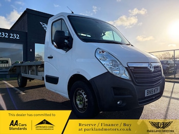 Vauxhall Movano feature image