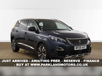 2018 - 1.5 5008 GT Line Premium Blue HDi S/S 5dr