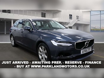 2018 - 2.0 V90 Momentum D4 Auto 5dr