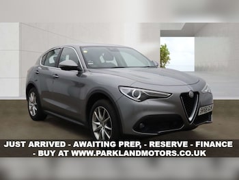 Used Alfa Romeo Stelvio 2018 for sale - 78769373: Photo