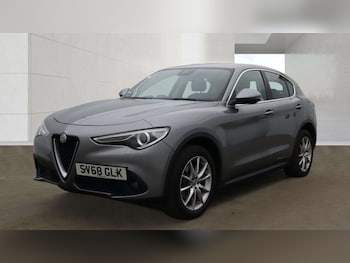 Used Alfa Romeo Stelvio 2018 for sale - 78769373: Photo
