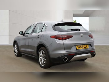 Used Alfa Romeo Stelvio 2018 for sale - 78769373: Photo