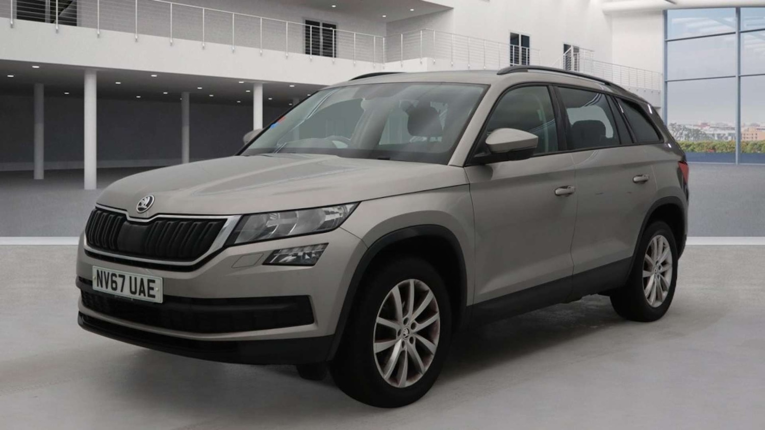 Used Skoda Kodiaq 2017 for sale - 77313761: Photo 3