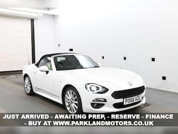 Used Fiat 124 Spider 2016 for sale - 79597614: Photo