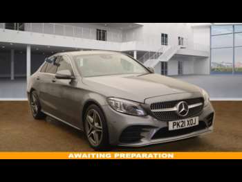 2021 (21) - 2.0 C300d AMG Line Edition (Premium) Saloon 4dr Diesel G-Tronic+ Euro 6 (s/