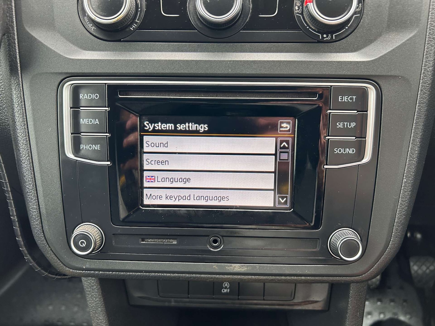 Used Volkswagen Caddy Maxi 2016 for sale - 76261036: Photo 39