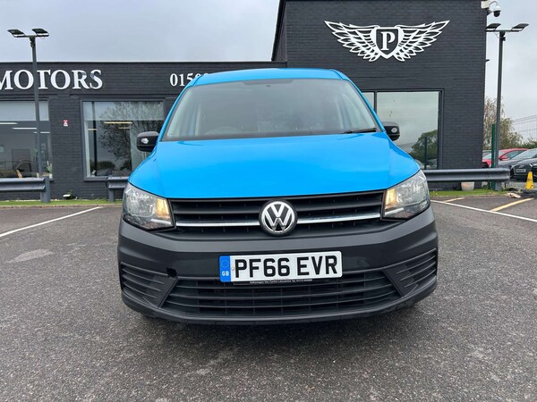 Used Volkswagen Caddy Maxi 2016 for sale - 76261036: Photo 3