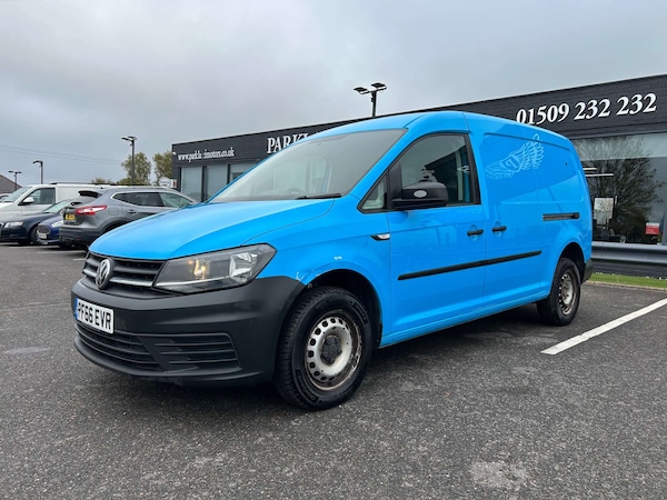 Used Volkswagen Caddy Maxi 2016 for sale - 76261036: Photo 4