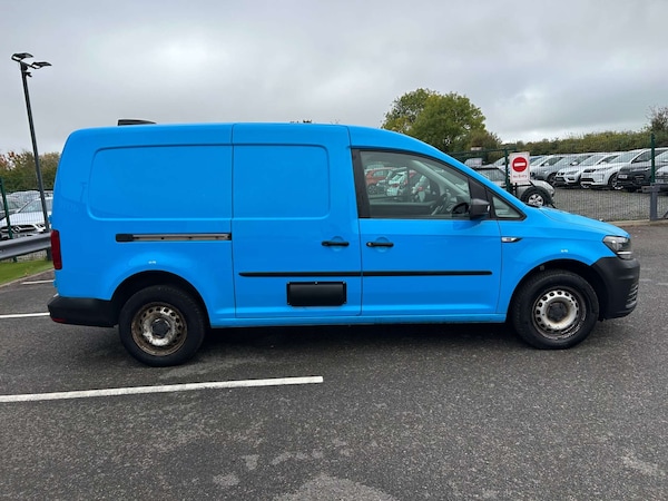 Used Volkswagen Caddy Maxi 2016 for sale - 76261036: Photo 9