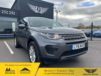 Used Land Rover Discovery Sport 2016 for sale - 76469521: Photo