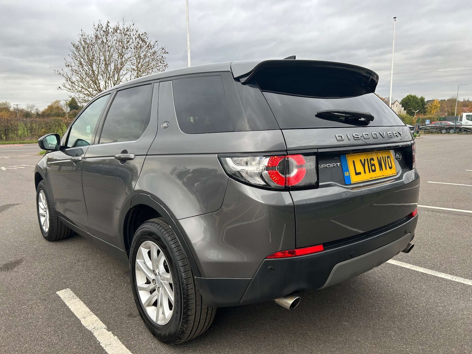 Used Land Rover Discovery Sport 2016 for sale - 76469521: Photo 6