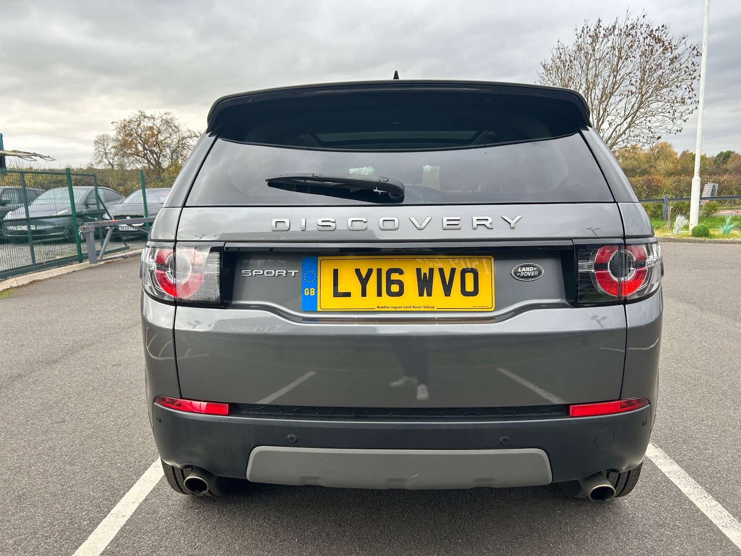 Used Land Rover Discovery Sport 2016 for sale - 76469521: Photo 7