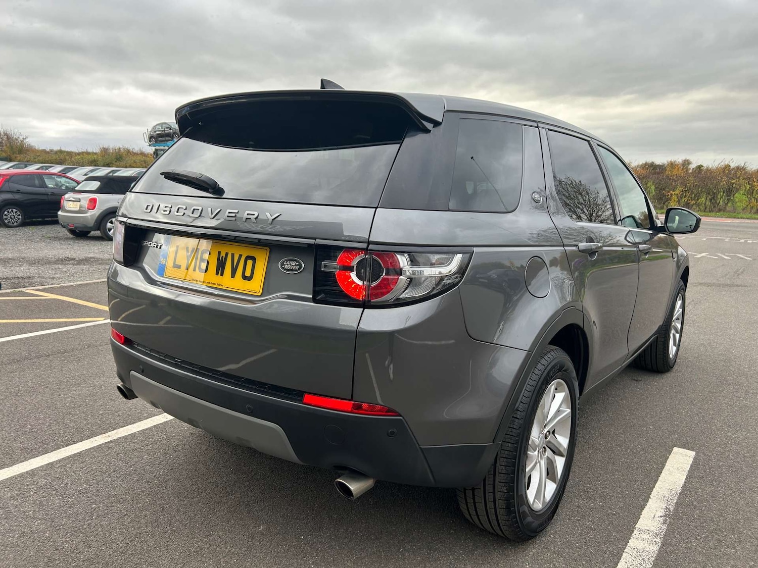 Used Land Rover Discovery Sport 2016 for sale - 76469521: Photo 8