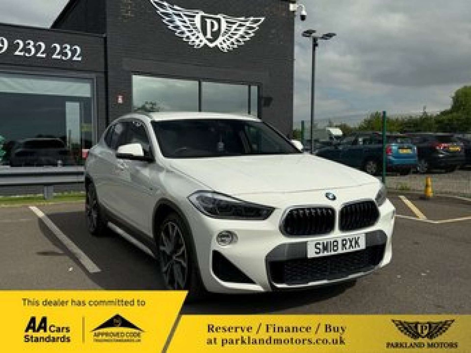 Used BMW X2 2018 for sale - 76478921: Photo 1