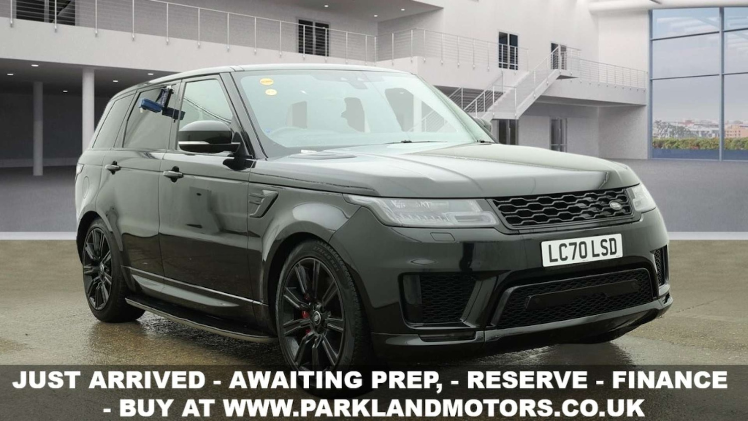 Used Land Rover Range Rover Sport 2020 for sale - 77313759: Photo 1