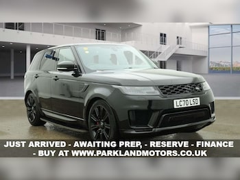 Used Land Rover Range Rover Sport 2020 for sale - 77313759: Photo