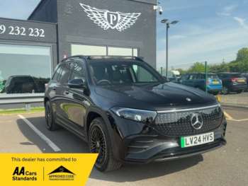2024 (24) - EQB 300 4M 168kW AMG Line Prem Plus 66.5kWh 5dr At
