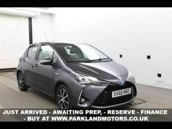 2018 (68) - 1.5 VVT-h Icon Tech Hatchback 5dr Petrol Hybrid E-CVT Euro 6 (s/s) (100 ps)