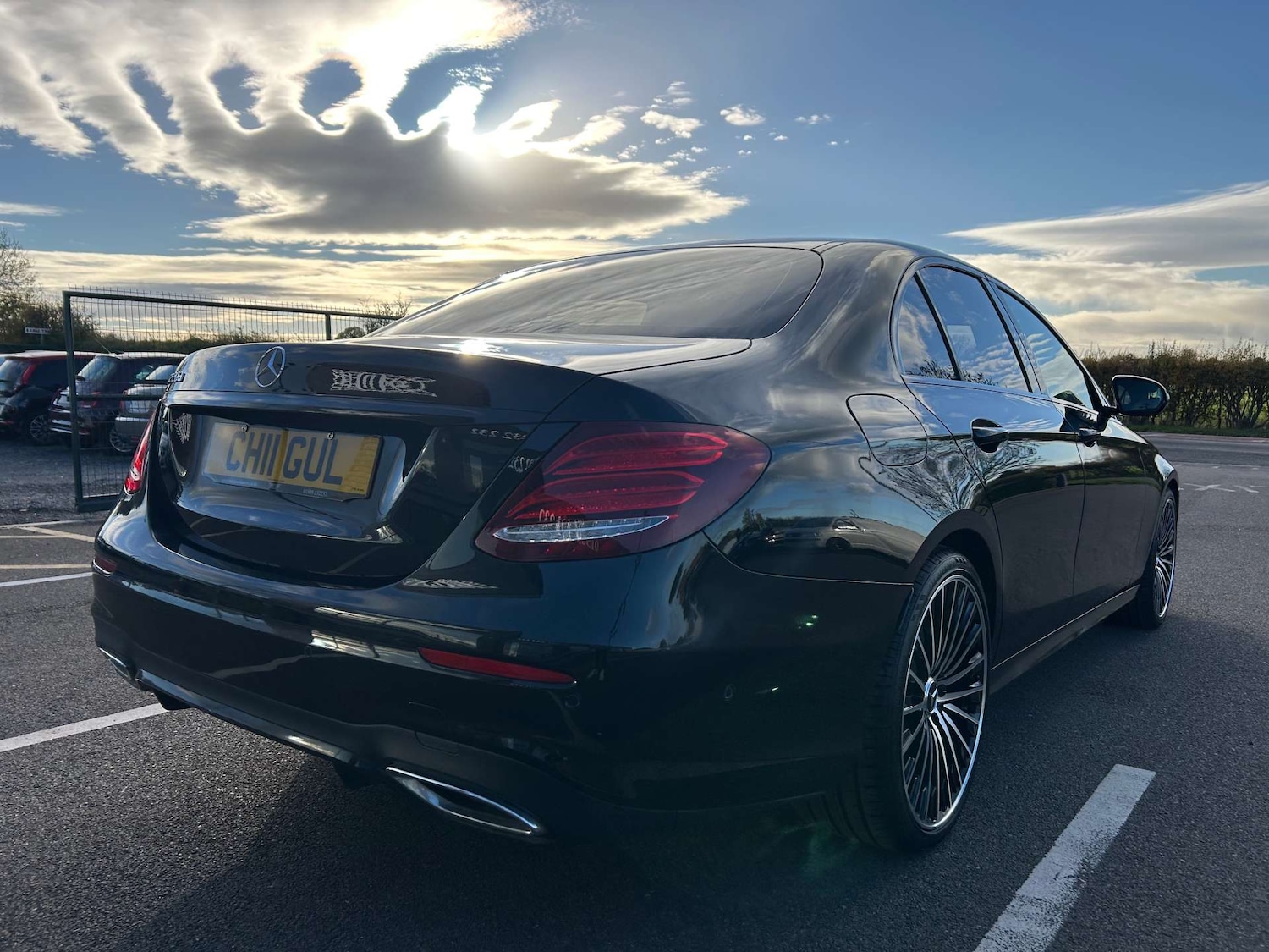 Used Mercedes-Benz E Class 2016 for sale - 76427361: Photo 8